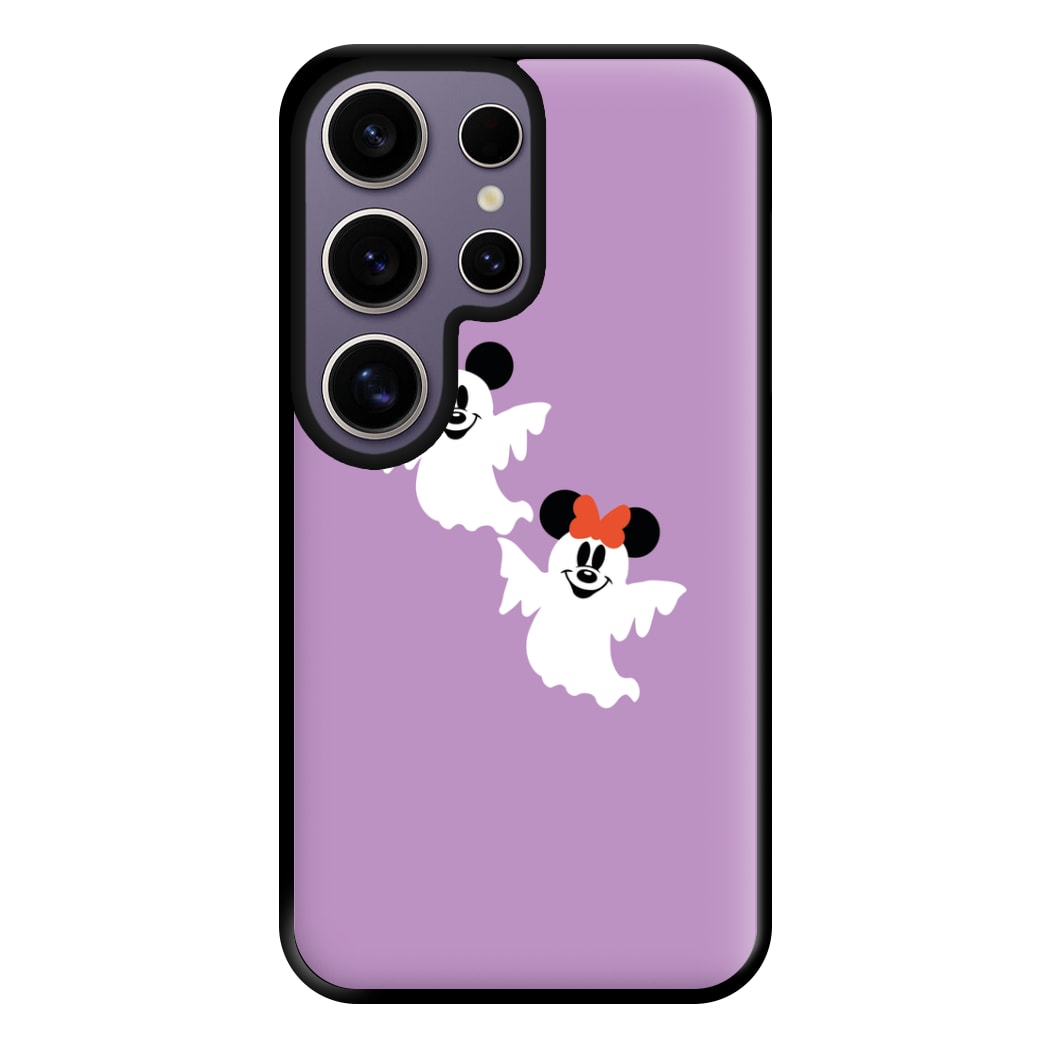 Mice Ghost Halloween Phone Case for Galaxy S25 Ultra