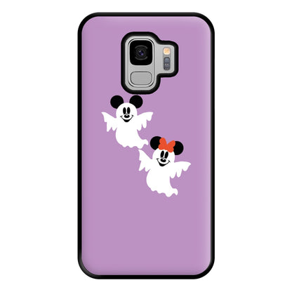 Mice Ghost Halloween Phone Case for Galaxy S9 Plus