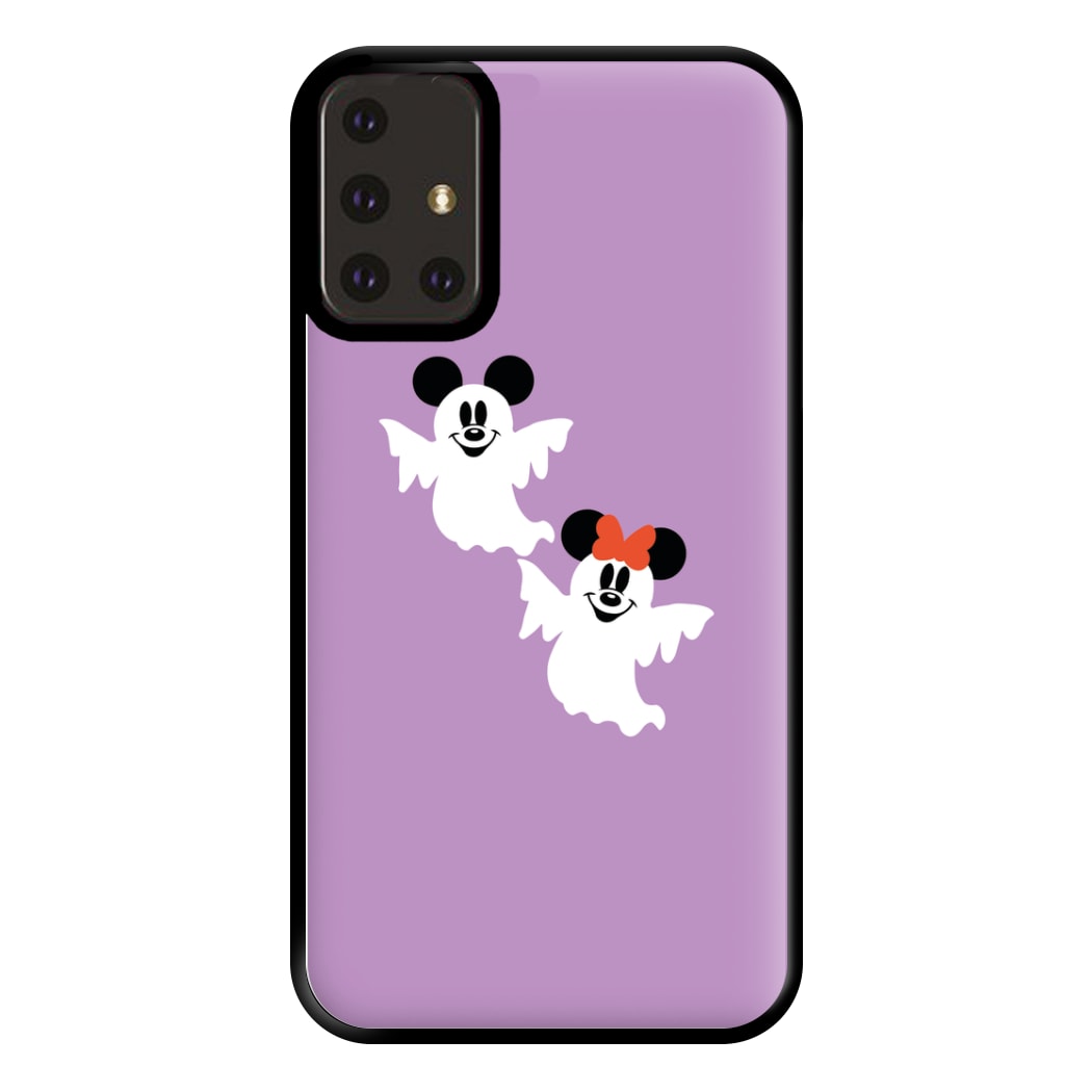 Mice Ghost Halloween Phone Case for Galaxy A71