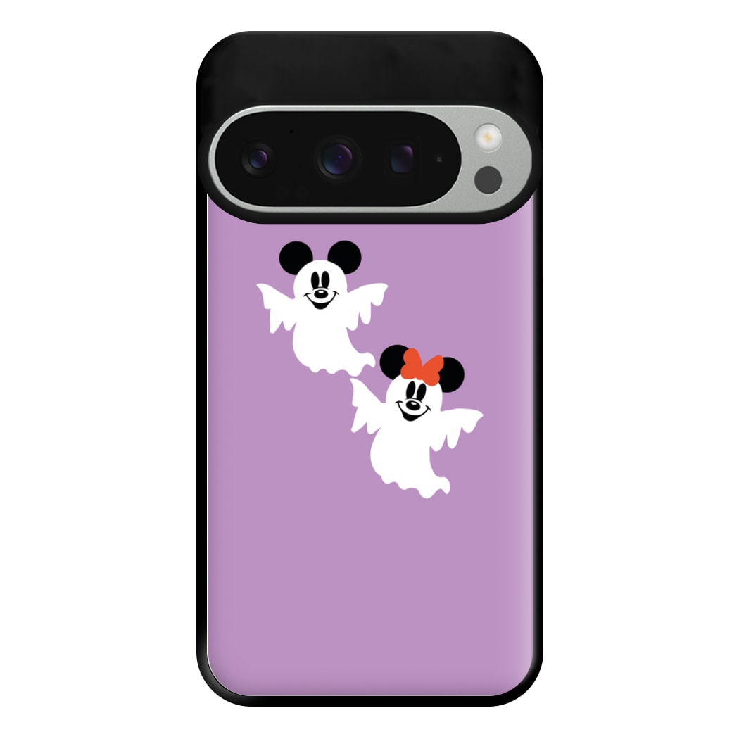 Mice Ghost Halloween Phone Case for Google Pixel 9 Pro XL