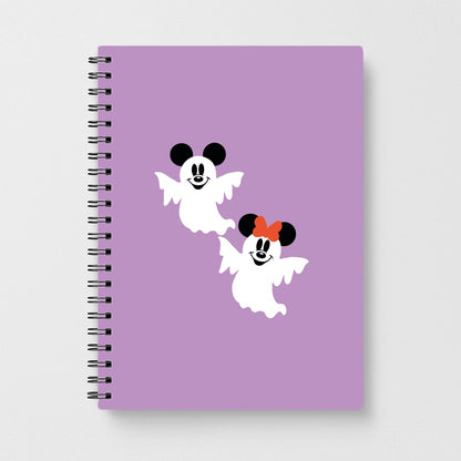 Mice Ghost Halloween Notebook