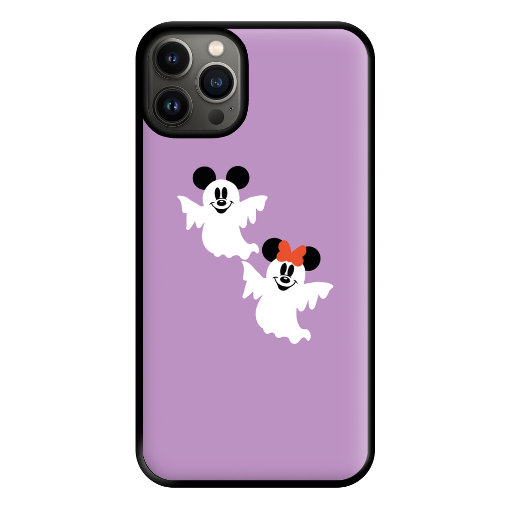 Mice Ghost Halloween Phone Case for iPhone 13