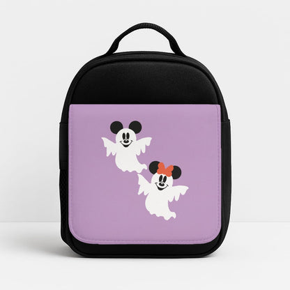 Mice Ghost Halloween Insulated Lunchbox