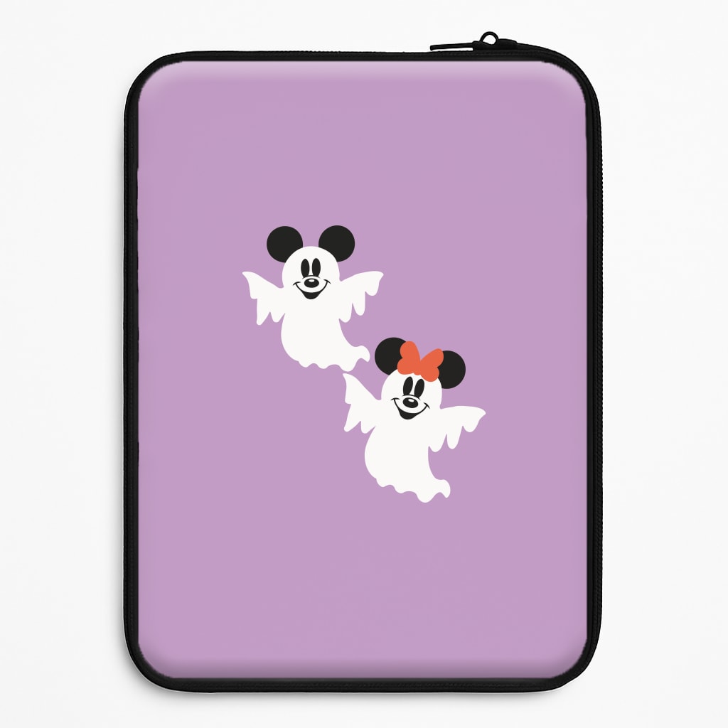 Mice Ghost Halloween Laptop Sleeve