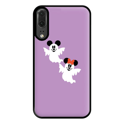 Mice Ghost Halloween Phone Case for Huawei P20