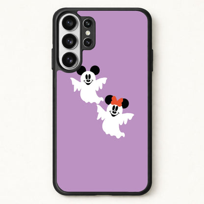 Mice Ghost Halloween Phone Case for Galaxy S26 Ultra