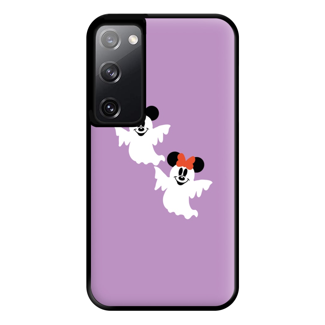 Mice Ghost Halloween Phone Case for Galaxy S20