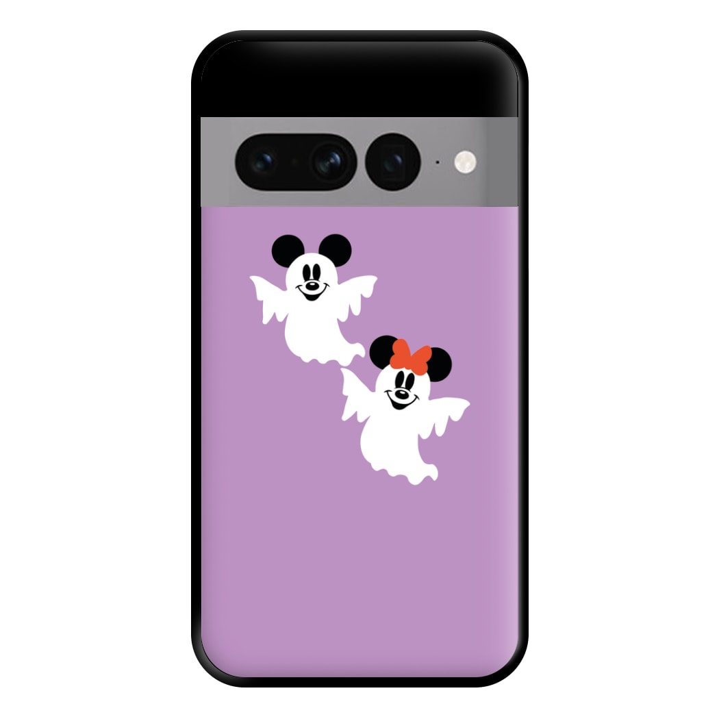 Mice Ghost Halloween Phone Case for Google Pixel 7 Pro