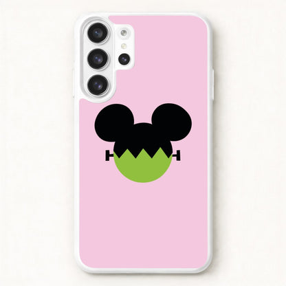 Frankenstein Mouse Halloween Phone Case for Galaxy S26 Ultra