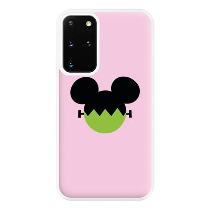 Frankenstein Mouse Halloween Phone Case for Galaxy S20 Plus