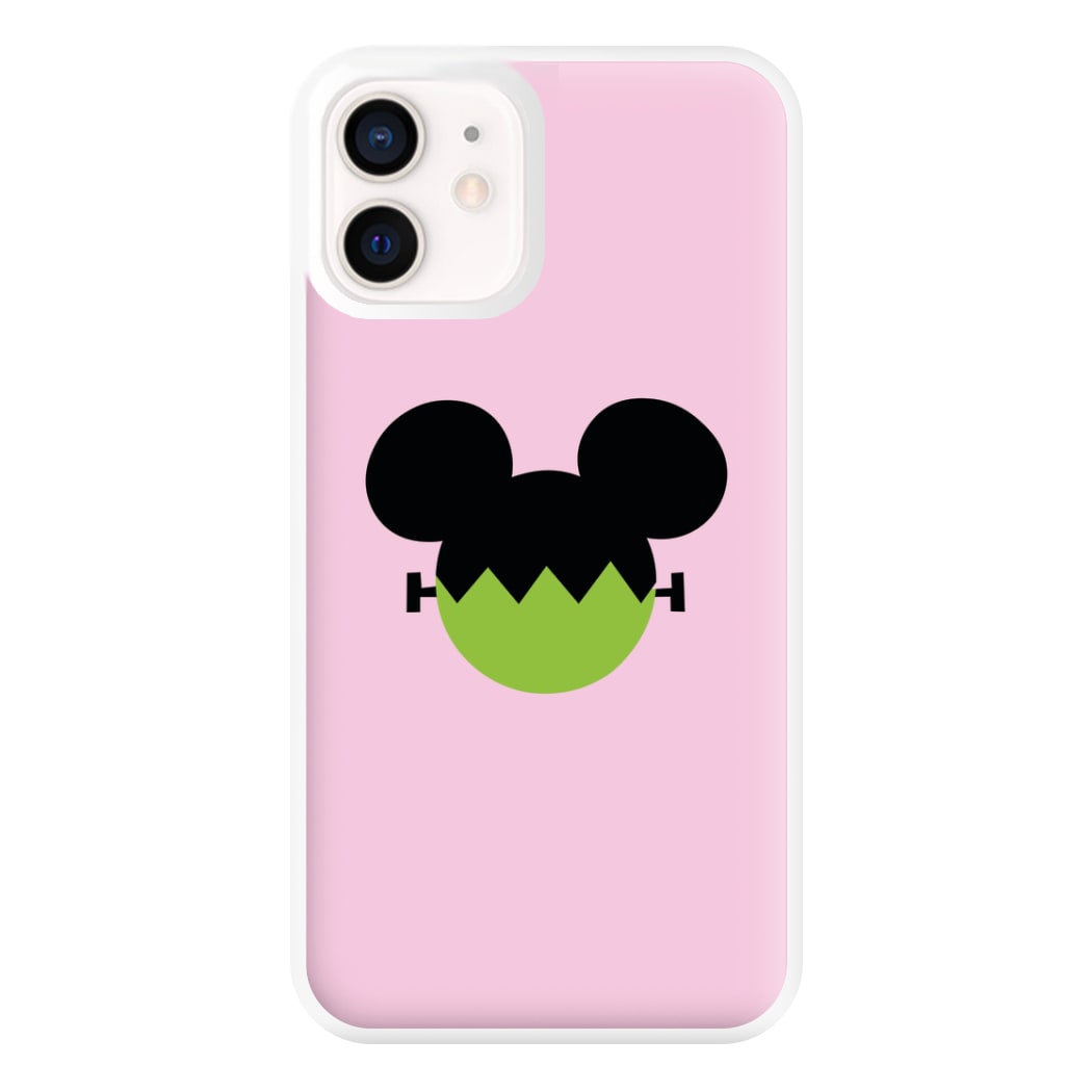 Frankenstein Mouse Halloween Phone Case for iPhone 12 Mini