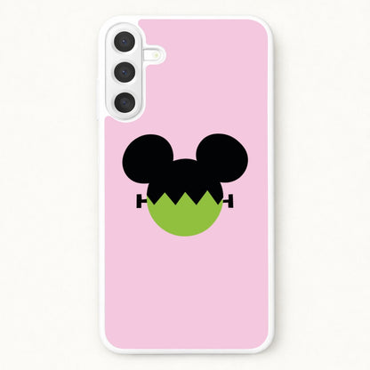 Frankenstein Mouse Halloween Phone Case for Galaxy A37