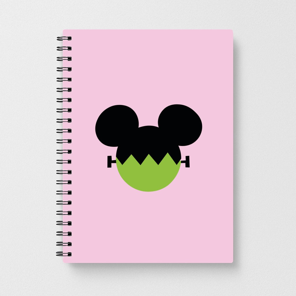 Frankenstein Mouse Halloween Notebook