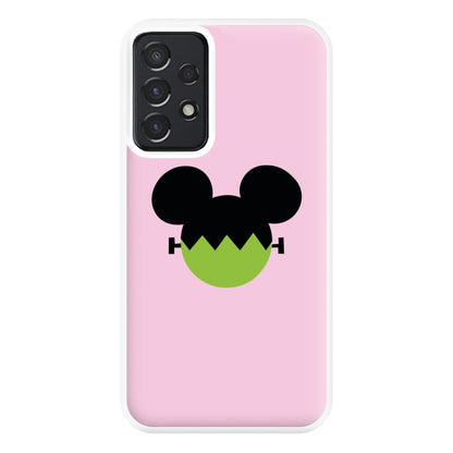 Frankenstein Mouse Halloween Phone Case for Galaxy A52 / A52s