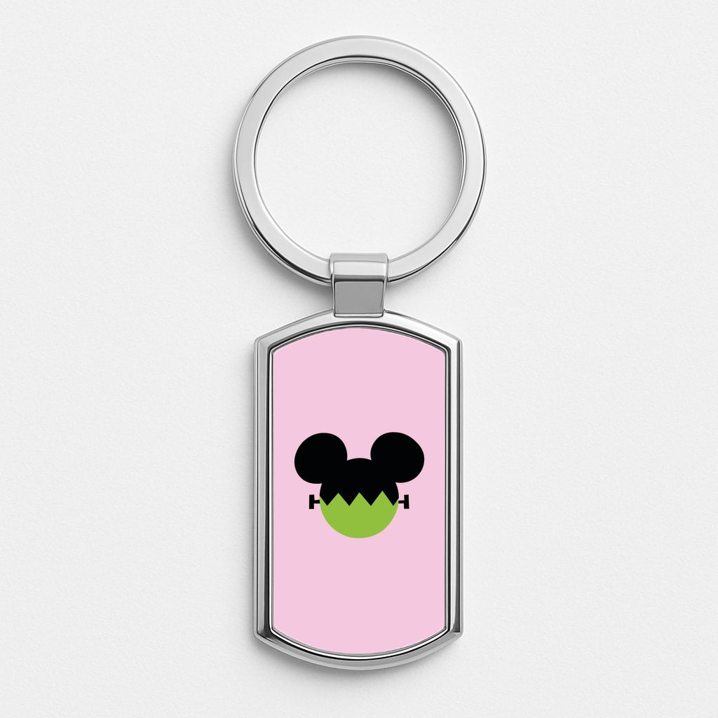 Frankenstein Mouse Halloween Luxury Keyring