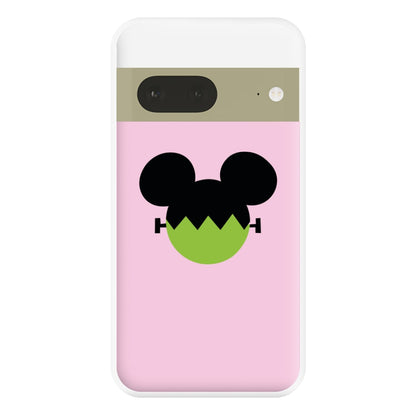 Frankenstein Mouse Halloween Phone Case for Google Pixel 7a