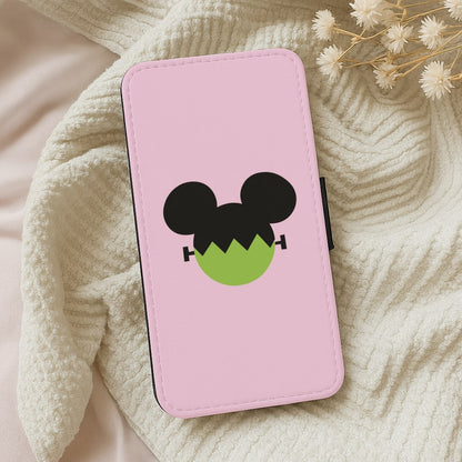 Frankenstein Mouse Halloween Wallet Phone Case