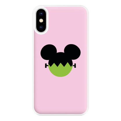 Frankenstein Mouse Halloween Phone Case for iPhone XS Max