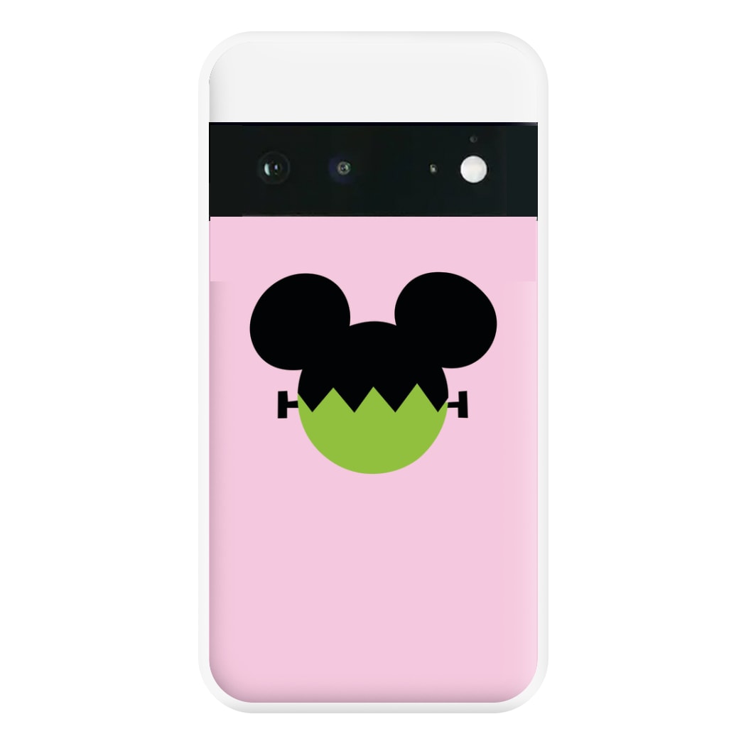 Frankenstein Mouse Halloween Phone Case for Google Pixel 6a