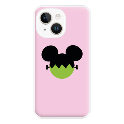 Frankenstein Mouse Halloween Phone Case for iPhone 14 Plus