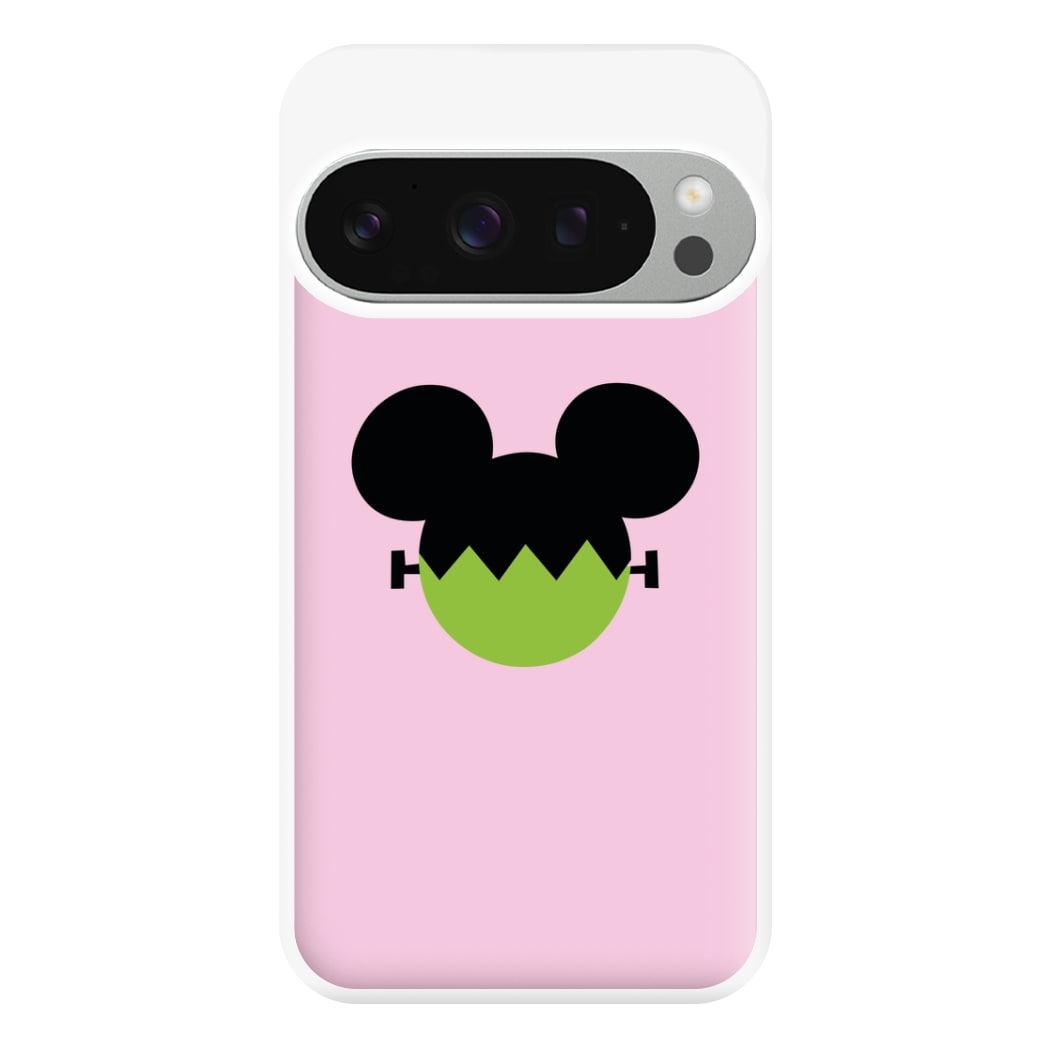 Frankenstein Mouse Halloween Phone Case for Google Pixel 9 Pro XL