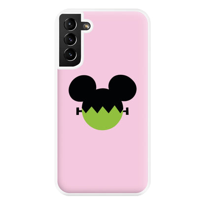 Frankenstein Mouse Halloween Phone Case for Galaxy S21 Plus