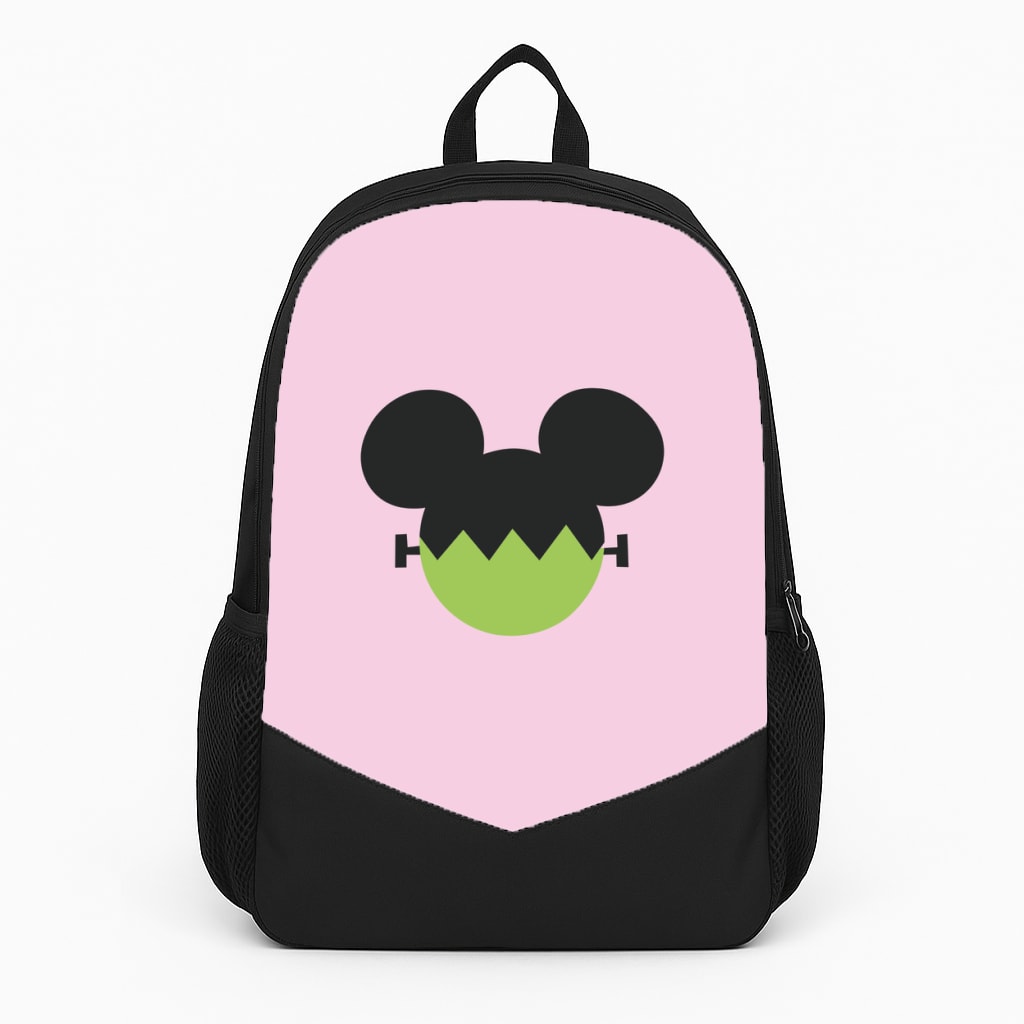 Frankenstein Mouse Halloween Backpack