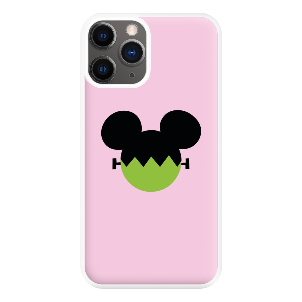 Frankenstein Mouse Halloween Phone Case for iPhone 12 Pro Max