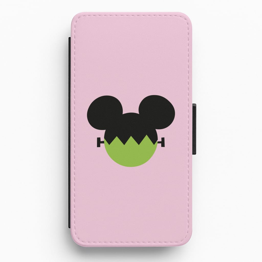 Frankenstein Mouse Halloween Flip / Wallet Phone Case