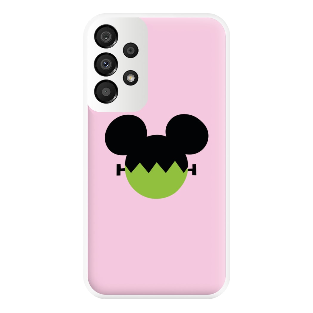 Frankenstein Mouse Halloween Phone Case for Galaxy A33