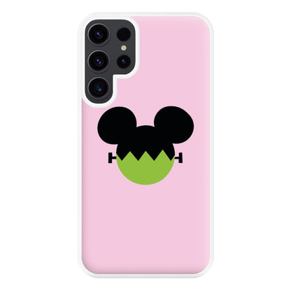 Frankenstein Mouse Halloween Phone Case for Galaxy S23 Ultra