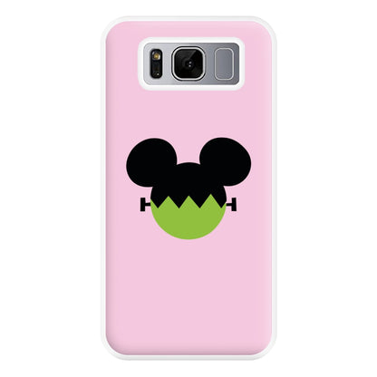 Frankenstein Mouse Halloween Phone Case for Galaxy S8 Plus