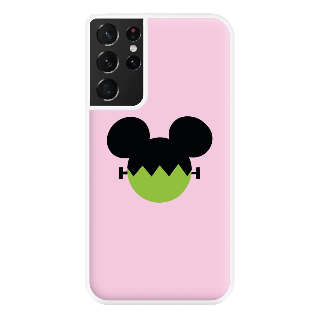 Frankenstein Mouse Halloween Phone Case for Galaxy S21 Ultra