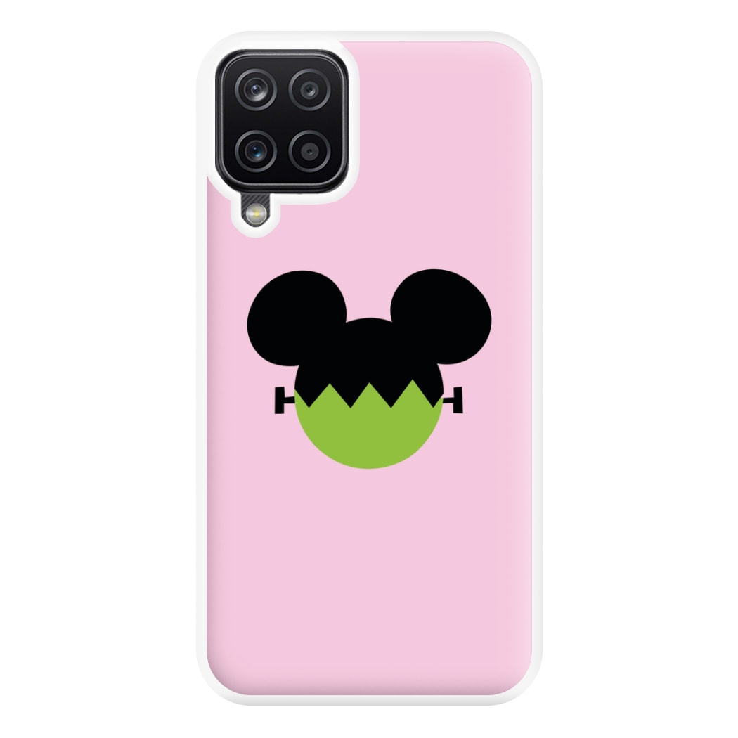 Frankenstein Mouse Halloween Phone Case for Galaxy A12