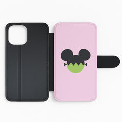 Frankenstein Mouse Halloween Flip Phone Case