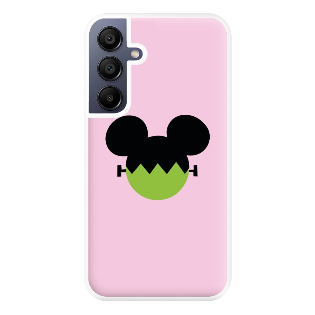 Frankenstein Mouse Halloween Phone Case for Galaxy A16