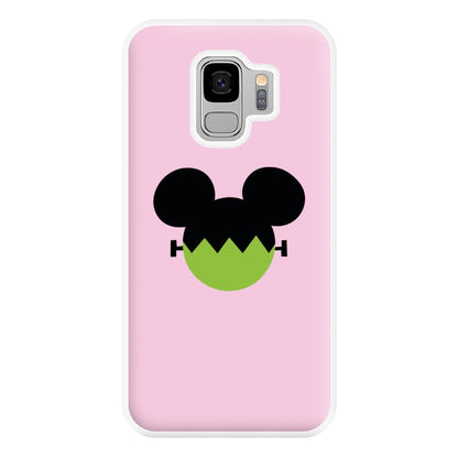 Frankenstein Mouse Halloween Phone Case for Galaxy S9 Plus