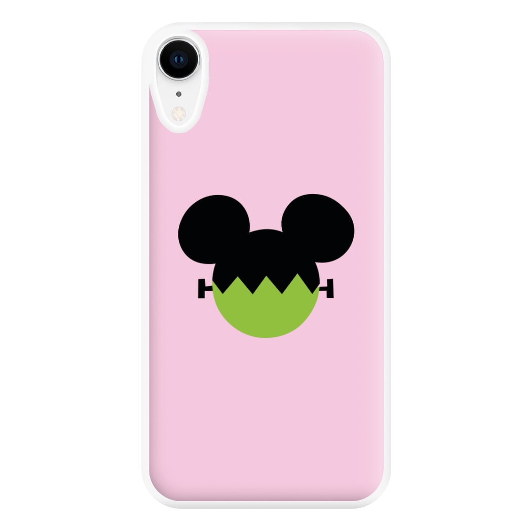 Frankenstein Mouse Halloween Phone Case for iPhone XR