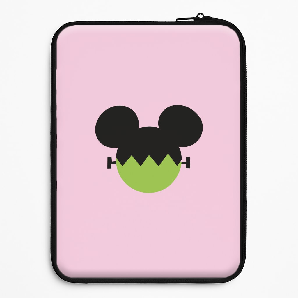 Frankenstein Mouse Halloween Laptop Sleeve