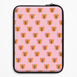 Female Mouse Pumpkin Pattern Halloween Universal Laptop Sleeve
