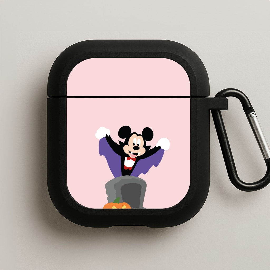 Vampire Mouse Halloween AirPods Case