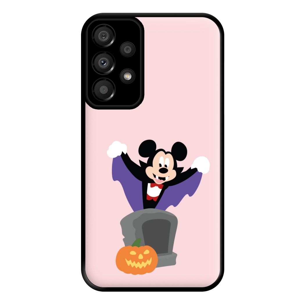 Vampire Mouse Halloween Phone Case for Galaxy A33