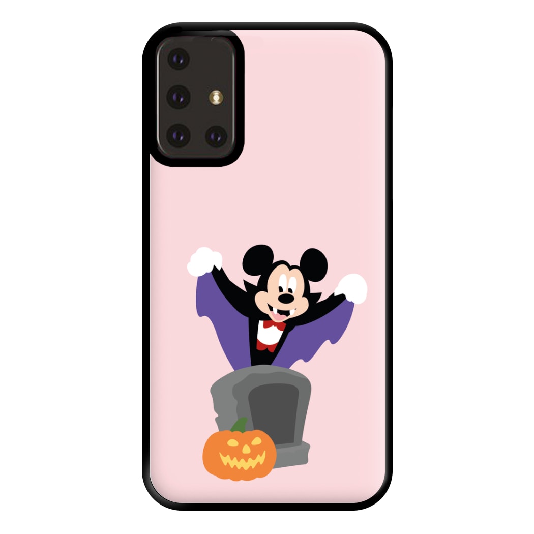 Vampire Mouse Halloween Phone Case for Galaxy A71