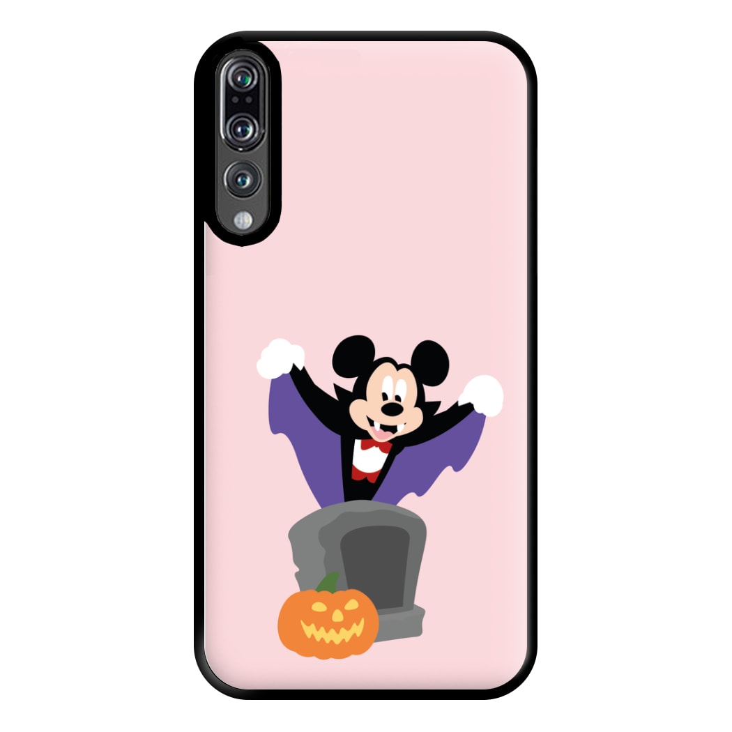 Vampire Mouse Halloween Phone Case for Huawei P20 Pro