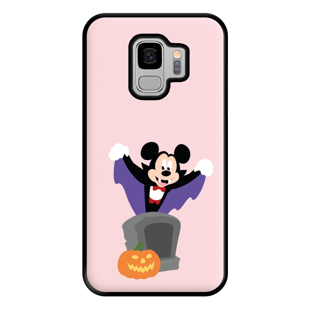 Vampire Mouse Halloween Phone Case for Galaxy S9 Plus