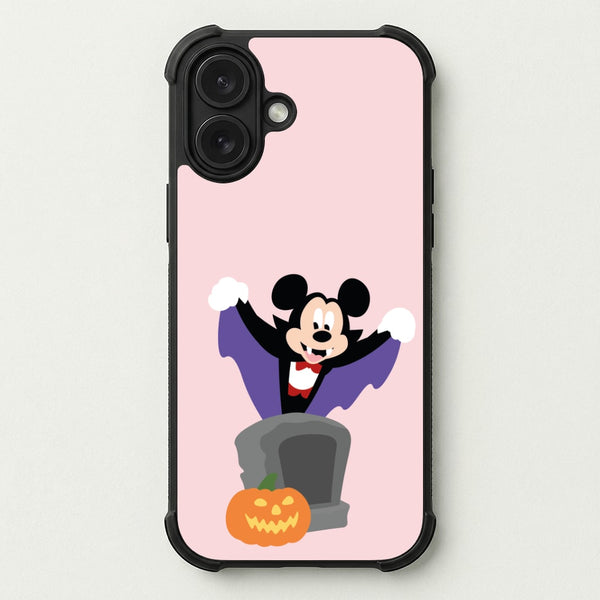 Vampire Mouse Halloween Phone Case — Bumper case