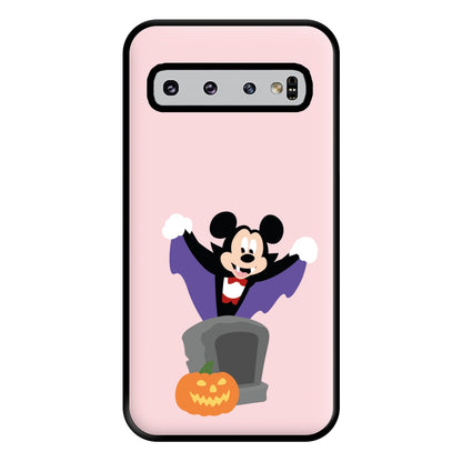 Vampire Mouse Halloween Phone Case for Galaxy S10 Plus