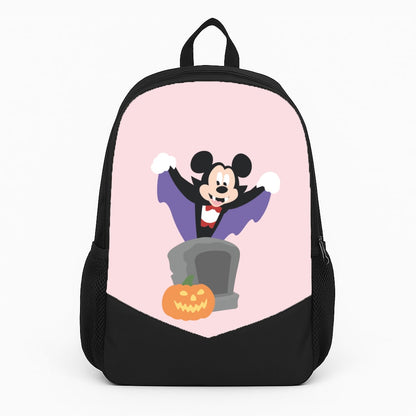 Vampire Mouse Halloween Backpack