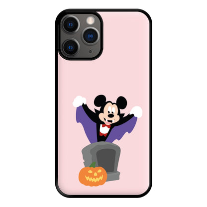 Vampire Mouse Halloween Phone Case for iPhone 12 Pro Max