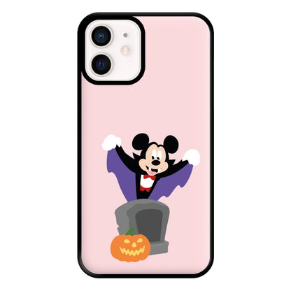 Vampire Mouse Halloween Phone Case for iPhone 12 Mini